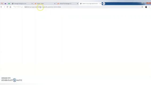 How to fix blank wordpress admin panel смотреть онлайн