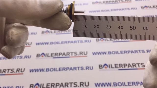 Шток водяного блока газовых колонок 8-10 литров артикул J0042 смотреть онлайн