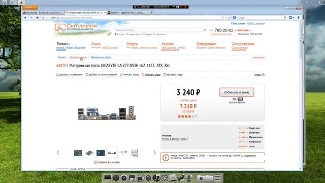 Собираем компьютер для Mac OS X - Хакинтош Mac Mini 2013 Hackintosh смотреть онлайн