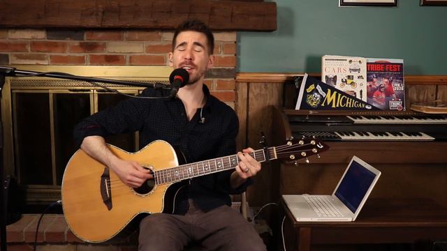 Bethel - God of Revival Guitar Tutorial - Acoustic Guitar Play-Through смотреть онлайн