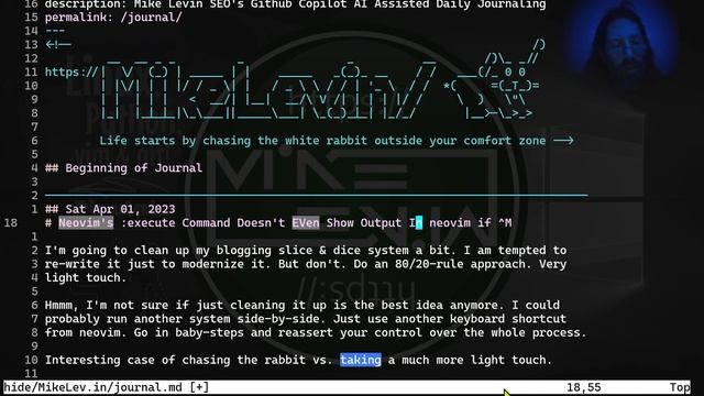Neovim execute command is not interractive Fixing macros смотреть онлайн