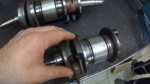 Подлечили коленвал РМЗ 500