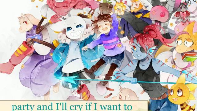 Kizoa Video Editor - Movie Maker: Pity Party Undertale and Fnaf AMV смотреть онлайн