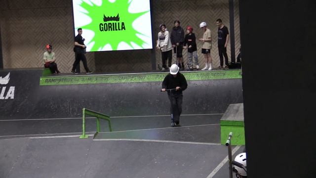 Новиков Арсений, новички - SCOOTER FEST 2022 чемпионат по экстремальному самокату смотреть онлайн