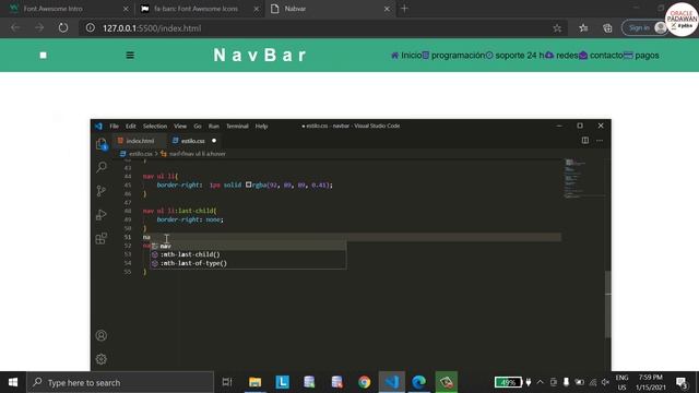 Barra de navegación responsive - HTML CSS - Cero JavaScript - Pure CSS HTML Reponsive NavBar No JS смотреть онлайн