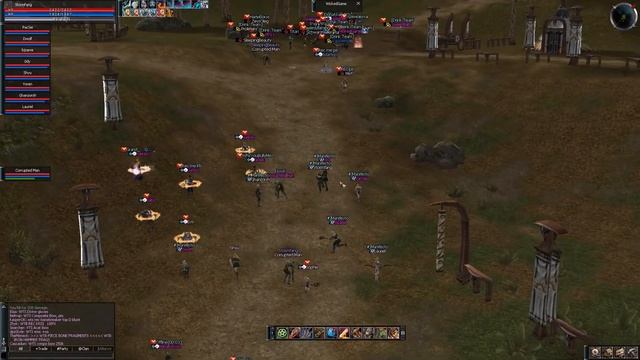 Lineage 2 Elmorelab C2 - Alliance Fight Manifesto CP смотреть онлайн