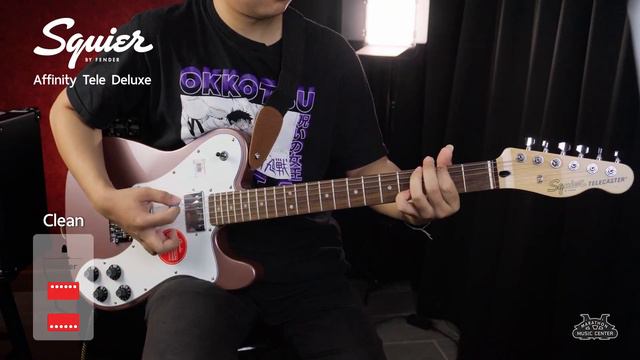 Ep.61 Tele ที่มาสาย HumHum เสียงจะเป็นยังไง ไปดูกัน!! - Squier Affinity Telecaster Deluxe смотреть онлайн