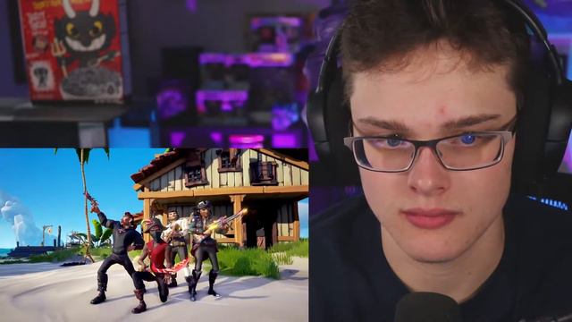YOU CAN NOW HIDE IN CHEST'S IN SEA OF THIEVES! смотреть онлайн