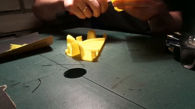 Колпак ступицы для литого (кованного) диска сделанный 3D печатью смотреть онлайн