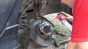 Ниссан Лиф Замена ступичного узла заднего Кратко !