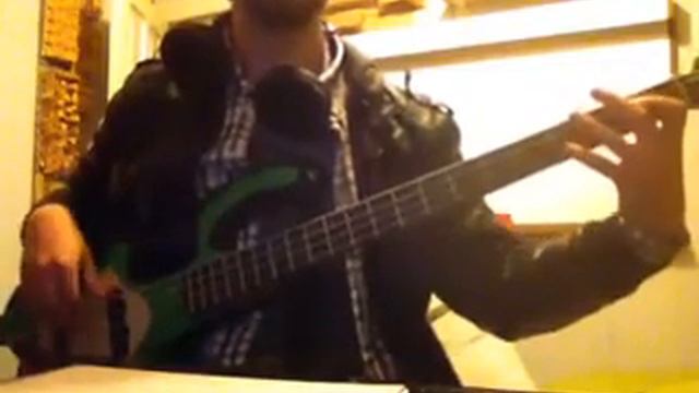 EVANGELION- CRUEL ANGEL THESIS BASS COVER смотреть онлайн
