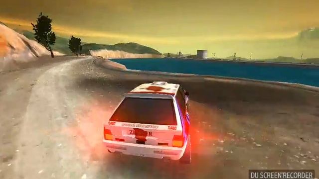 Rally Racer Dirt Геймплей смотреть онлайн