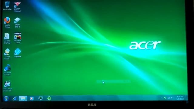 Acer Revo 3610 Atom Ion 330 Demo- Part 6 Flash 10.1, IE-8 & HD with MPC-HC 64 смотреть онлайн