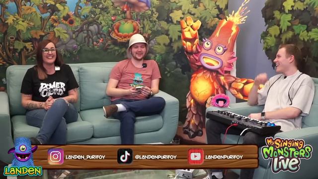 My Singing Monsters Live - SPECIAL EDITION with guest Landen Purifoy смотреть онлайн