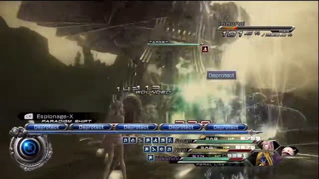 Final Fantasy XIII-2: Post-Game Bosses ~ Immortal + Centaurion Blade смотреть онлайн