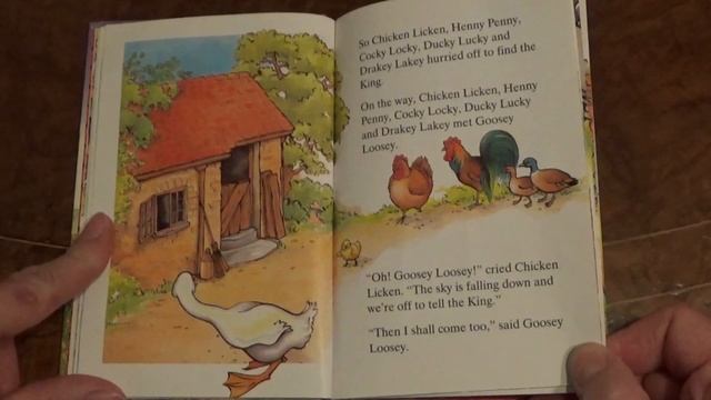 Chicken Licken - Read Aloud Bedtime Story - Books For Children.