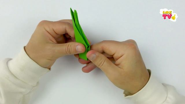 Origami Tulips [Easy DIY For Kids] How To Make PAPER TULIPS Without Glue. Paper Tulip Flower Origam