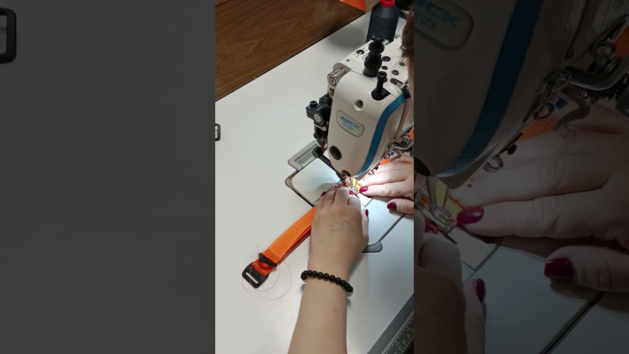 Шьём браслет TERNIKS для чеки безопасности смотреть онлайн