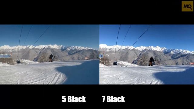 4K сравнение GoPro HERO7 Black и GoPro HERO5 Black