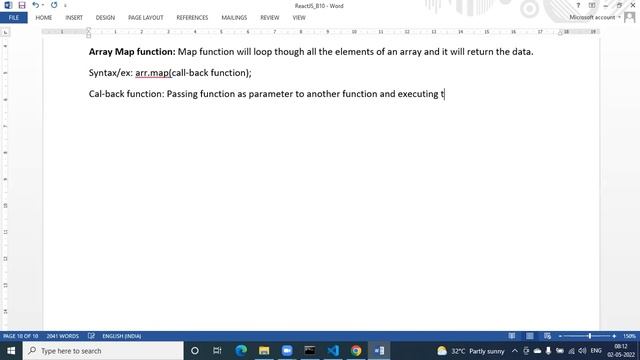 8. ReactJS - Collection Binding & Array Map function смотреть онлайн