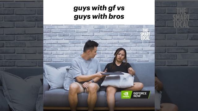 Guys with GF vs Guys with Bros - GeForce NOW Powered by StarHub смотреть онлайн