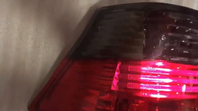 Задние фонари Фольксваген Гольф 4 дымчатые красные в стиле бмв смотреть онлайн