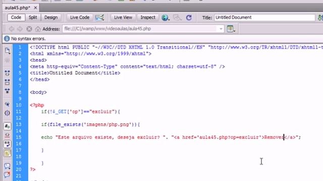Unlink - www.CursoWebDesign.com смотреть онлайн