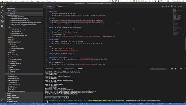 Travis CI - Part 4 Deploying the Site смотреть онлайн