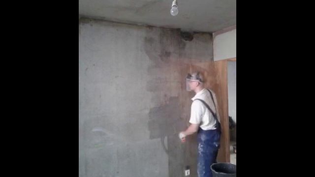 Как грунтовать стены перед шпаклевкой (How to prime a wall)? смотреть онлайн