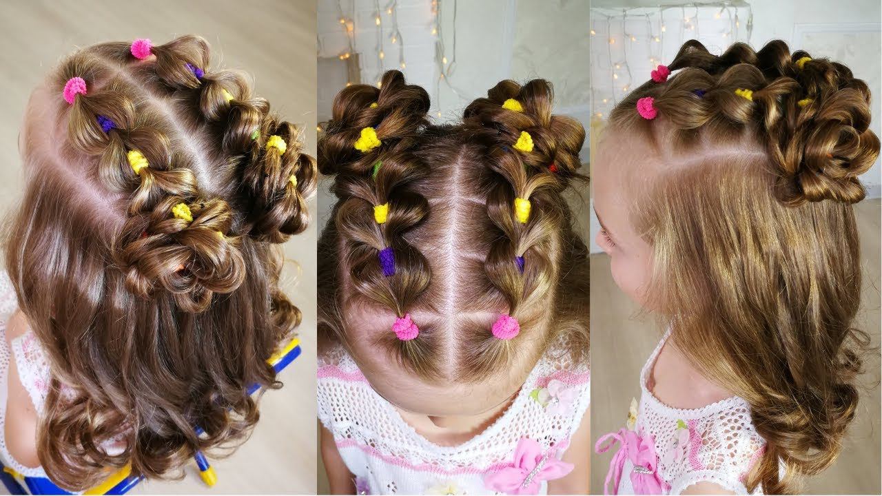Easy Holiday Hairstyles Tutorial. Easy & Cute Summer Hairstyles! Нoliday Hairstyle Fo Girls!