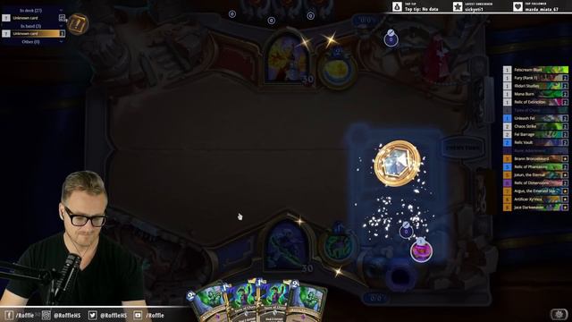 Hearthstone Autopilot смотреть онлайн