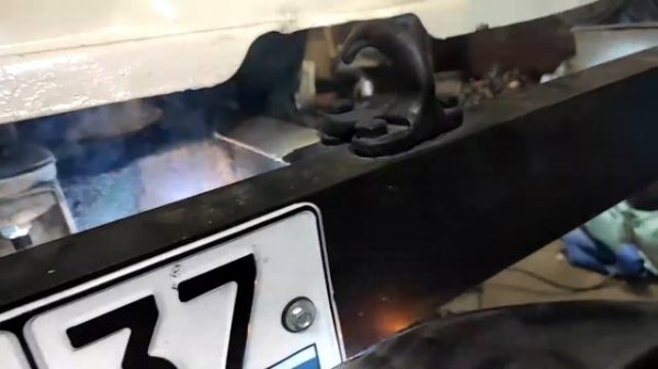 обзор установки ЗМЗ 406 в УАЗ 469 с рамой от Хантера + ГУР