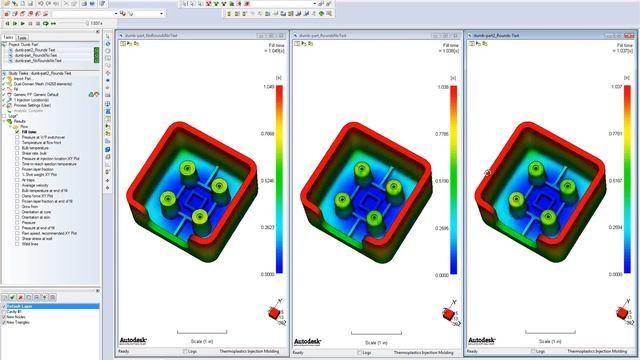 Autodesk Inventor 2010 to CAE Analysis Packages смотреть онлайн
