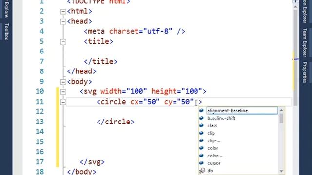 Embed SVG Directly Into HTML Pages смотреть онлайн