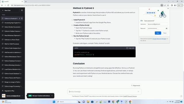 Is there a way to run Python on Android смотреть онлайн