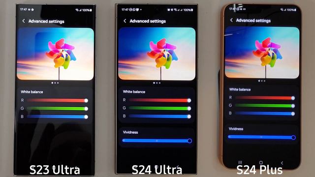 S24 Ultra and S24 Plus Vividness Display Update смотреть онлайн