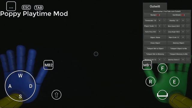 Poppy Playtime Chapter 2 Mobile Mod Menu Outwitt Download (iOS,Android) True Escape Ending Part 1