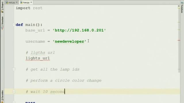 AmI-2016-L19 Interacting with Philips Hue смотреть онлайн