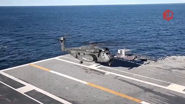 THIS IS WHY USS GERALD FORD (CVN 78) CONDUCTS FLIGHT OPERATIONS? смотреть онлайн