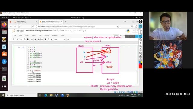 Python Programming Essentials Myanmar (6): How to check Object Id смотреть онлайн