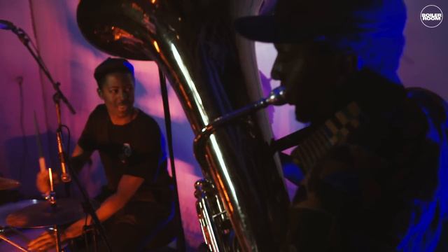 Moses Boyd's Exodus - Boiler Room In Stereo смотреть онлайн
