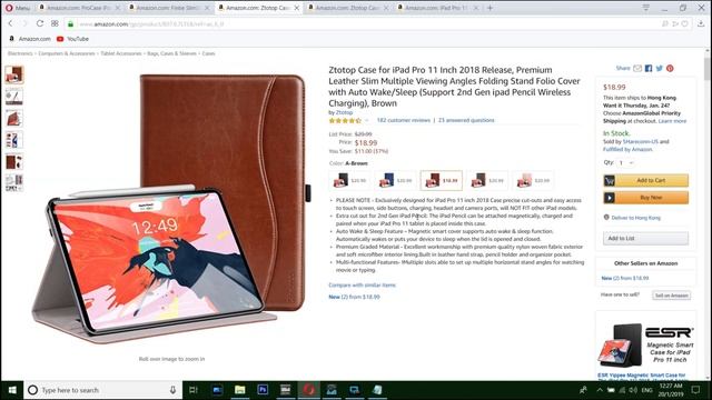 ?Top 5 Best Apple iPad Pro 11 (2018) Cases!? смотреть онлайн