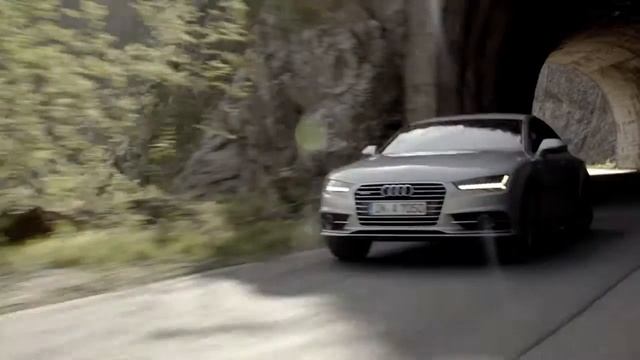 Audi A7 y S7 2016 смотреть онлайн