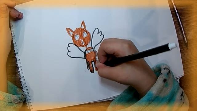 Смотри и рисуй Радужный котик смотреть онлайн