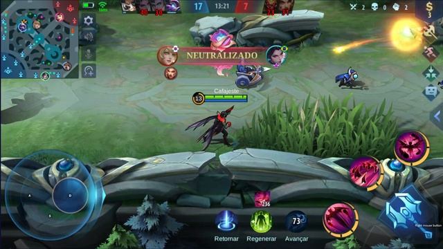 Ranked - Mobile Legends - 4K 60 FPS Ultra High Graphics Gameplay - Nox Player смотреть онлайн