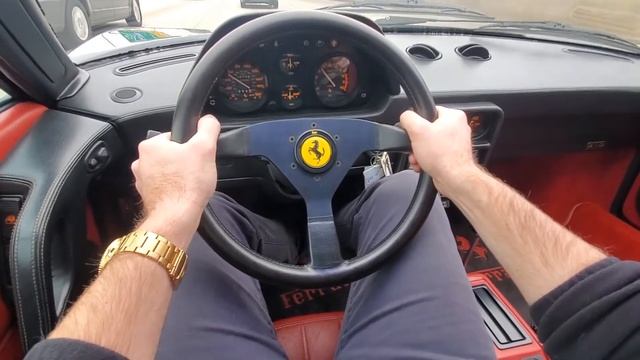1988 Ferrari 328 GTS - QuickDrive смотреть онлайн