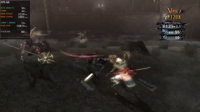 Bayonetta - Yuzu EA 1908 Emulator - RTX 3060 Ti - Vulkan смотреть онлайн
