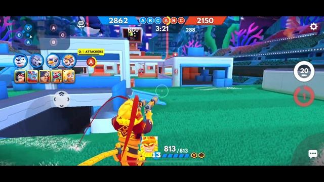 FRAG Pro Shooter Vol.3 - Animals are Attacking?Gameplay?(iOS,Android) смотреть онлайн