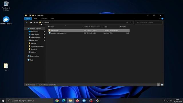 Instalar y Ejecutar LARAVEL usando DOCKER MUY FÁCIL смотреть онлайн
