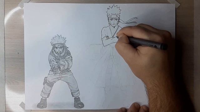 Как рисовать Наруто/How to draw naruto/Uzumaki Naruto смотреть онлайн